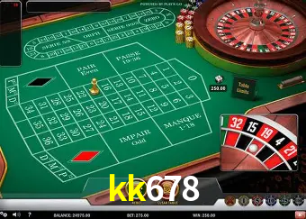 Roulette Table kk678